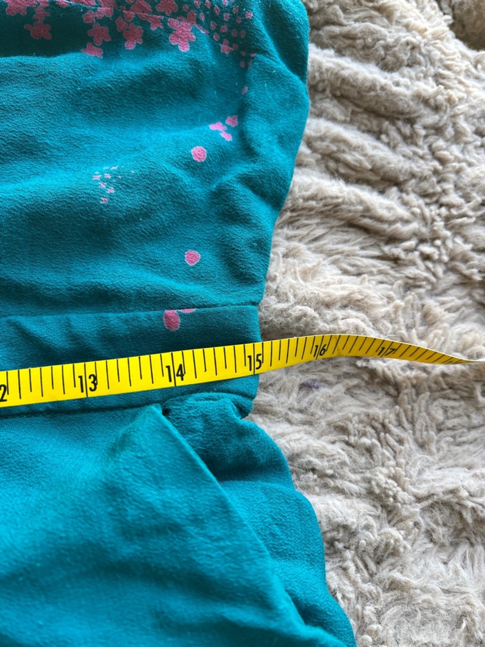 Maeve teal floral jumper 🦋 - Picture 6 of 14